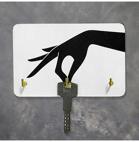 Вішалка-ключниця «Ваші ключі»