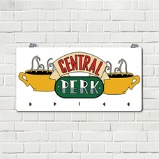 Вішалка-ключниця «Central perk» придбати в інтернет-магазині Супер Пуперс