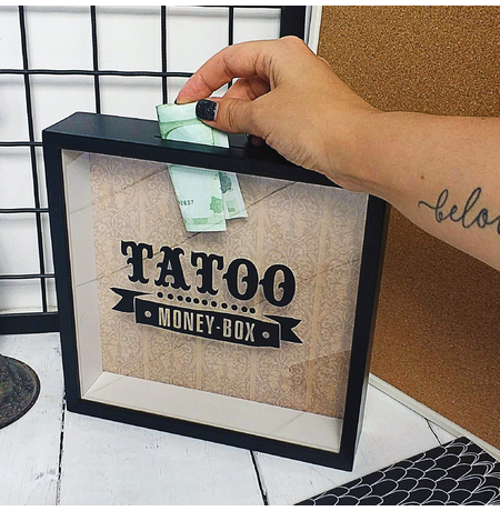 Скарбничка для грошей «Tattoo»