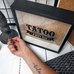 Копилка для денег «Tattoo»