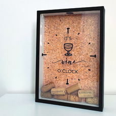 Скарбничка для пробок «It's wine o'clock» придбати в інтернет-магазині Супер Пуперс