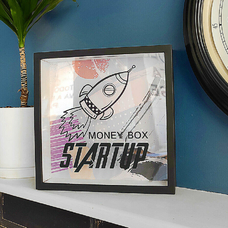 Копилка для денег «Startup» купить в интернет-магазине Супер Пуперс