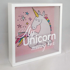 Скарбничка для грошей «My unicorn» придбати в інтернет-магазині Супер Пуперс