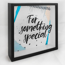 Скарбничка для грошей "For something special" придбати в інтернет-магазині Супер Пуперс