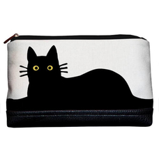 Косметичка «Черный кот» купить в интернет-магазине Супер Пуперс