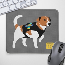 Килимок для миші «Пес Патрон» придбати в інтернет-магазині Супер Пуперс