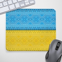 Коврик для мыши «Украинский флаг»