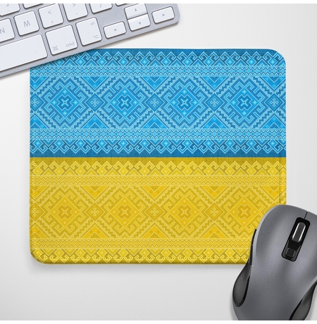 Коврик для мыши «Украинский флаг»