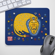 Коврик для мыши «Ukraine in my heart» купить в интернет-магазине Супер Пуперс