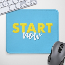 Килимок для миші «Start now» придбати в інтернет-магазині Супер Пуперс