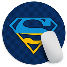 Коврик для мыши «Супермен» купить в интернет-магазине Супер Пуперс