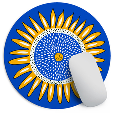Килимок для миші «Соняшник» придбати в інтернет-магазині Супер Пуперс