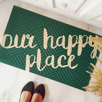 Килимок придверний «Our happy place»
