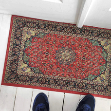 Килимок придверний «Перський килим» придбати в інтернет-магазині Супер Пуперс