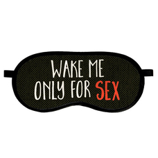 Маска для сна «Only for sex» купить в интернет-магазине Супер Пуперс