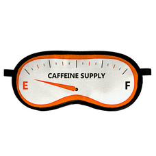 Маска для сну «Caffeine supply» придбати в інтернет-магазині Супер Пуперс