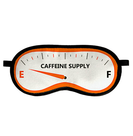 Маска для сна «Caffeine supply»