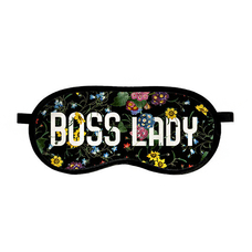 Маска для сна «Boss lady» купить в интернет-магазине Супер Пуперс