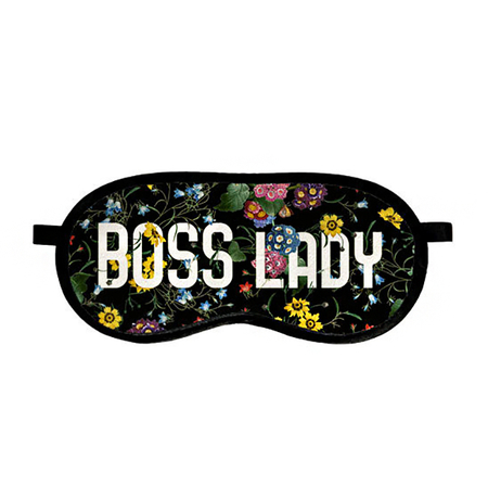 Маска для сну "Boss lady"