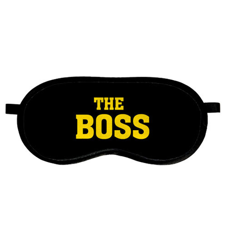 Маска для сну «The boss»