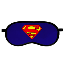 Маска для сна «Супермен» купить в интернет-магазине Супер Пуперс