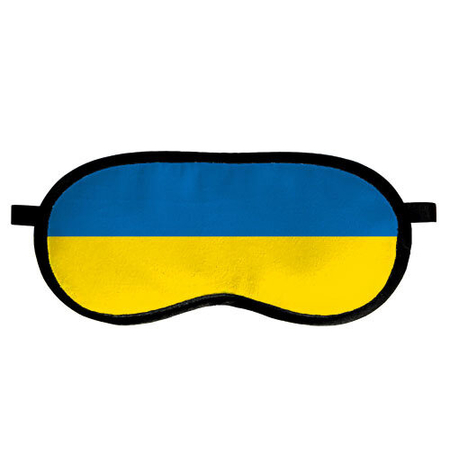 Маска для сну «Український прапор»