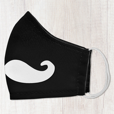 Защитная маска «Усы» купить в интернет-магазине Супер Пуперс