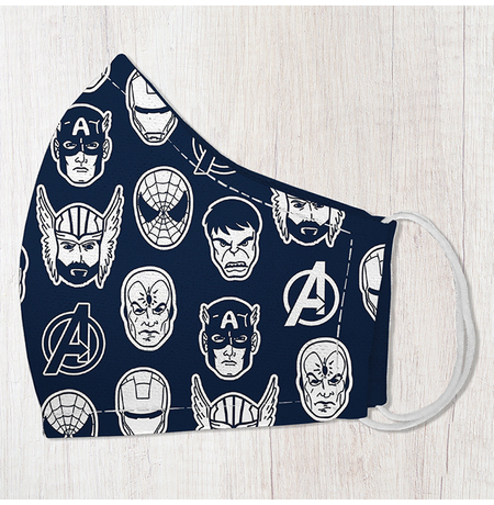 Защитная маска «Marvel»
