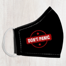 Защитная маска «Don`t panic» купить в интернет-магазине Супер Пуперс