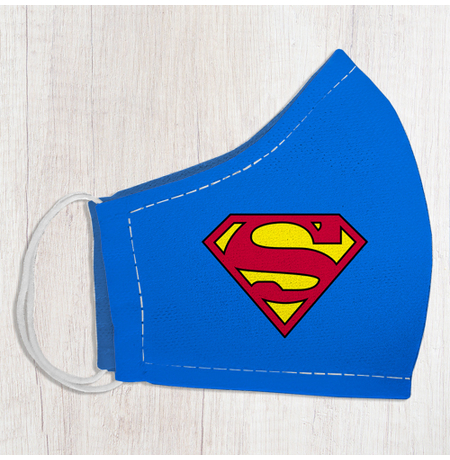 Защитная маска «Superman»