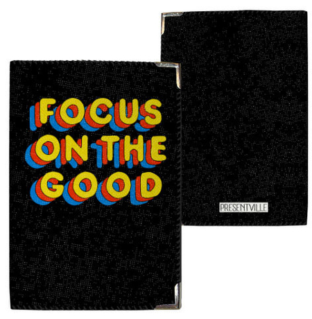 Обложка на паспорт "Focus on the good"