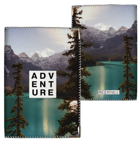 Обложка на паспорт "Adventure"