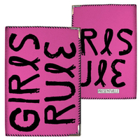Обложка на паспорт «Girls rule»
