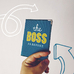 Обкладинка на паспорт "The boss"