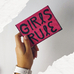 Обложка на паспорт "Girls rule"