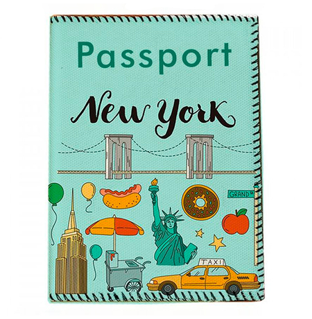 Обложка на паспорт «New York»