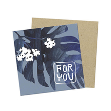 Листівка міні "For you" придбати в інтернет-магазині Супер Пуперс