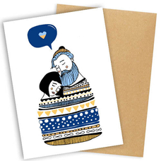 Листівка «З любов'ю, Україна!» придбати в інтернет-магазині Супер Пуперс
