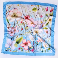 Хустка «Bright flowers»