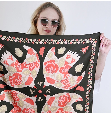 Хустка «Flower birds»