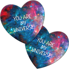 Підставки під чашки «You are my universe»
