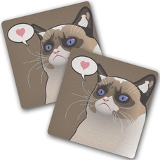Підставки під чашки "Кіт про кохання" придбати в інтернет-магазині Супер Пуперс