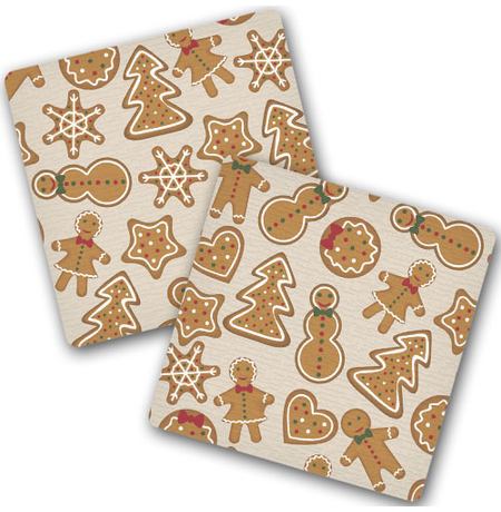 Подставки под чашки «Christmas magic»