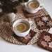 Подставки под чашки «Рождественское печенье»