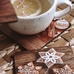 Подставки под чашки «Рождественское печенье»