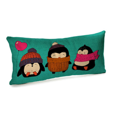 Подушка «Cute penguins» купить в интернет-магазине Супер Пуперс