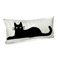 Подушка "Чорний кіт"