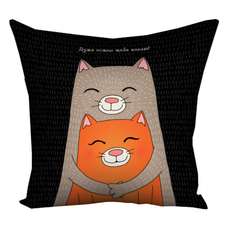 Подушка «Дуже ніжно тебе кохаю!» придбати в інтернет-магазині Супер Пуперс