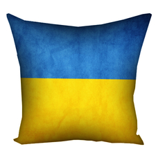 Подушка «Прапор України» придбати в інтернет-магазині Супер Пуперс