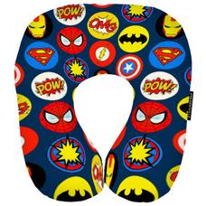 Подушка під шию «Супергерої» придбати в інтернет-магазині Супер Пуперс